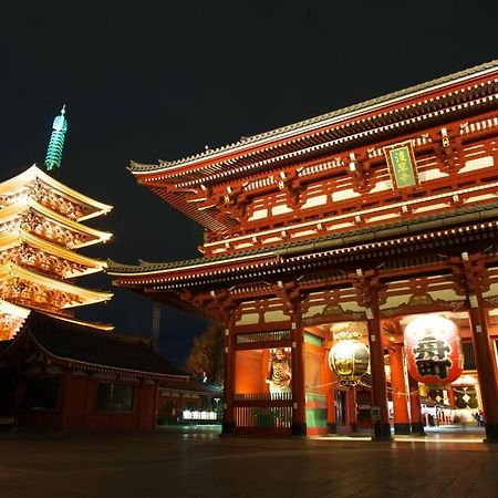 טוקיו Konoha House【Japanese-Style Guest House Near Asakusa & Skytree】 מראה חיצוני תמונה