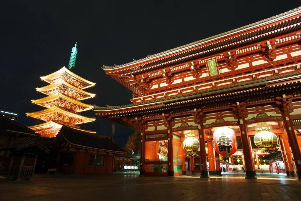 טוקיו Konoha House【Japanese-Style Guest House Near Asakusa & Skytree】 מראה חיצוני תמונה
