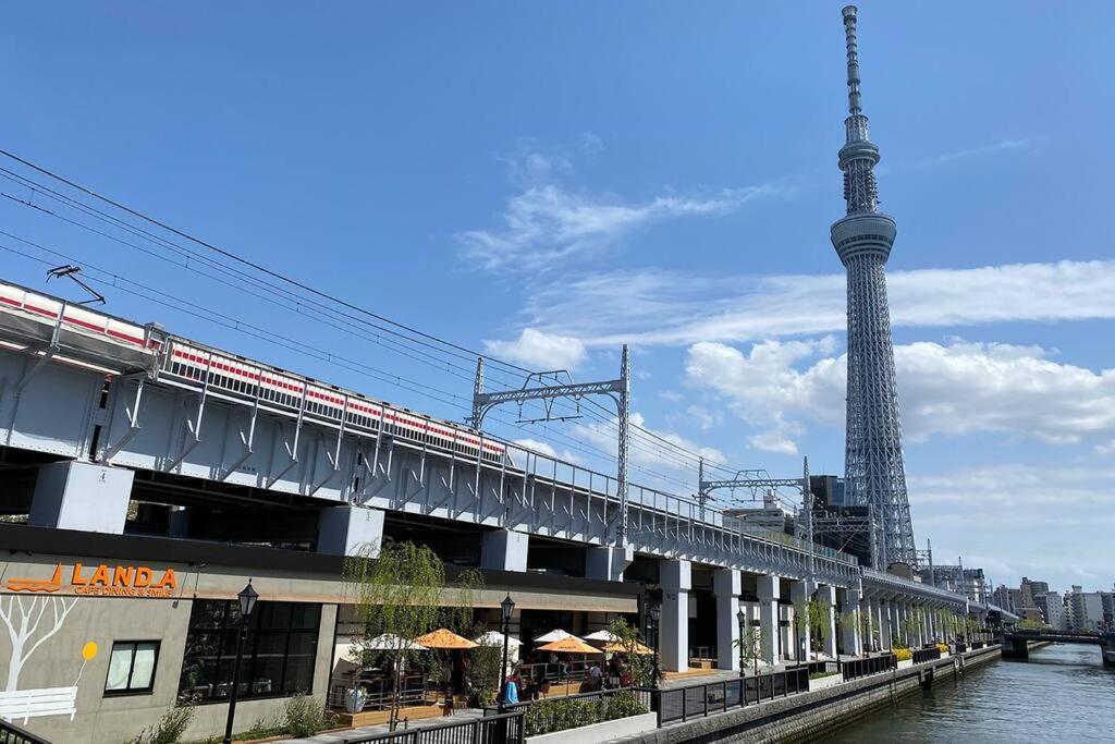 טוקיו Konoha House【Japanese-Style Guest House Near Asakusa & Skytree】 מראה חיצוני תמונה